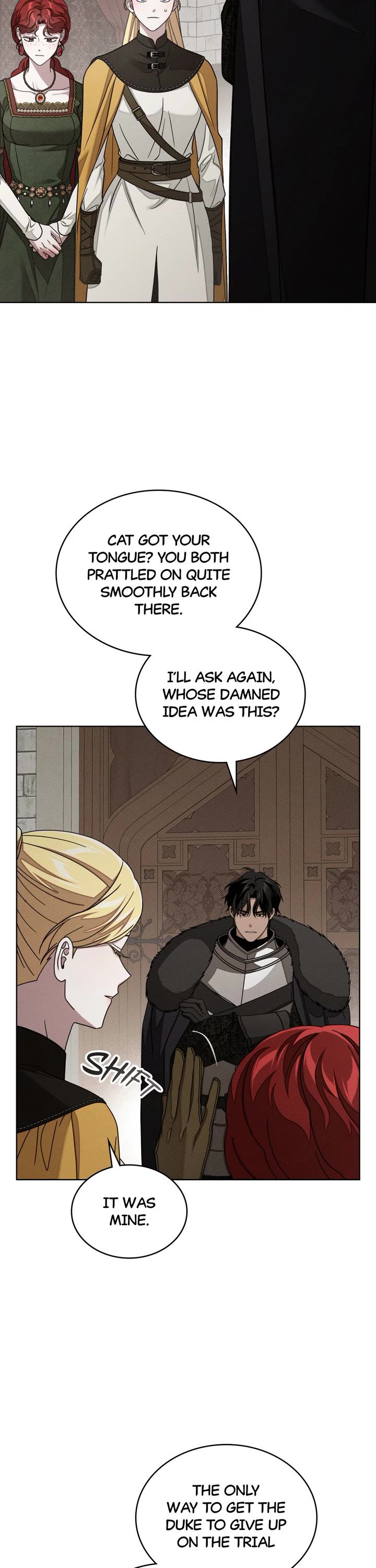 Under the Oak Tree Chapter 167 - Page 33