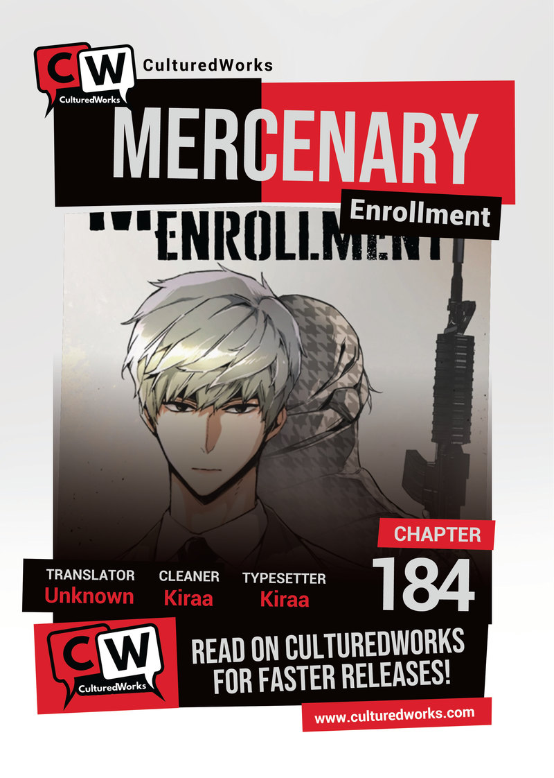 Mercenary Enrollment Chapter 184 - Page 1