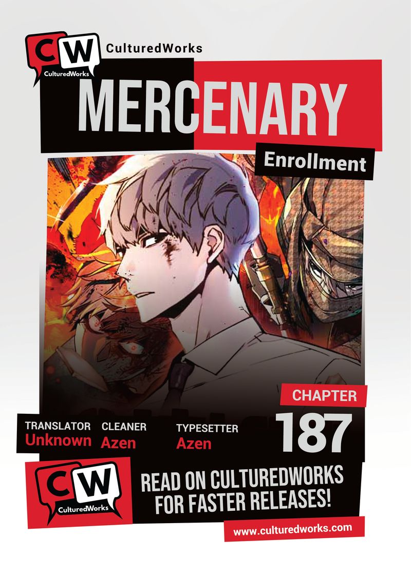 Mercenary Enrollment Chapter 187 - Page 1