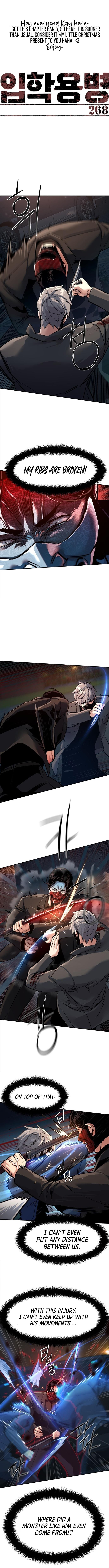 Mercenary Enrollment Chapter 268 - Page 2