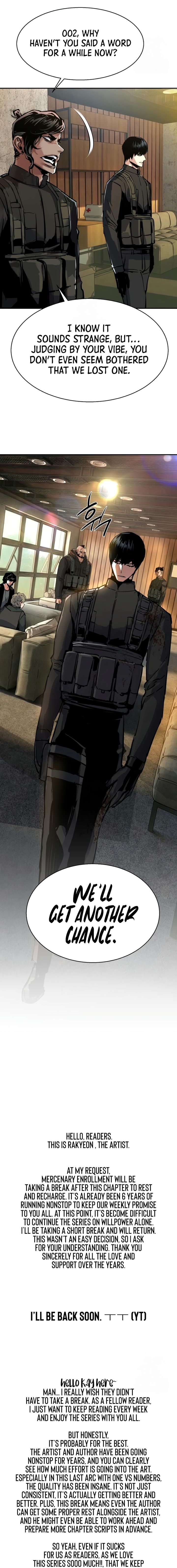 Mercenary Enrollment Chapter 280 - Page 25