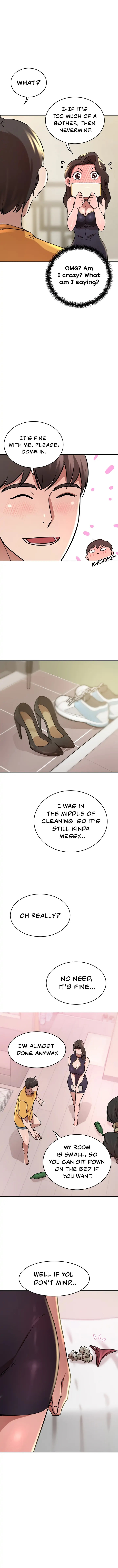 A Rich Lady Chapter 17 - Page 4
