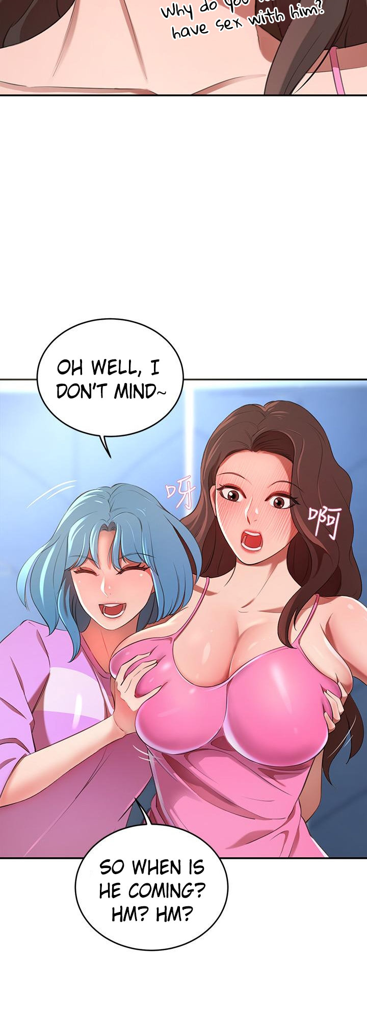 A Rich Lady Chapter 6 - Page 77