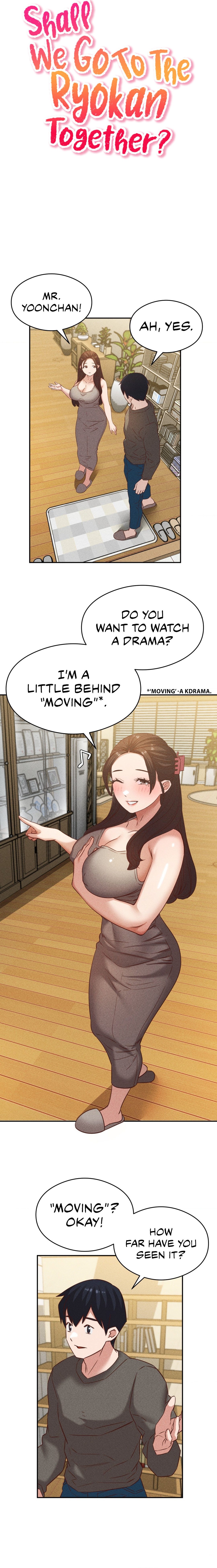 Shall We Go To The Ryokan Together? Chapter 26 - Page 3