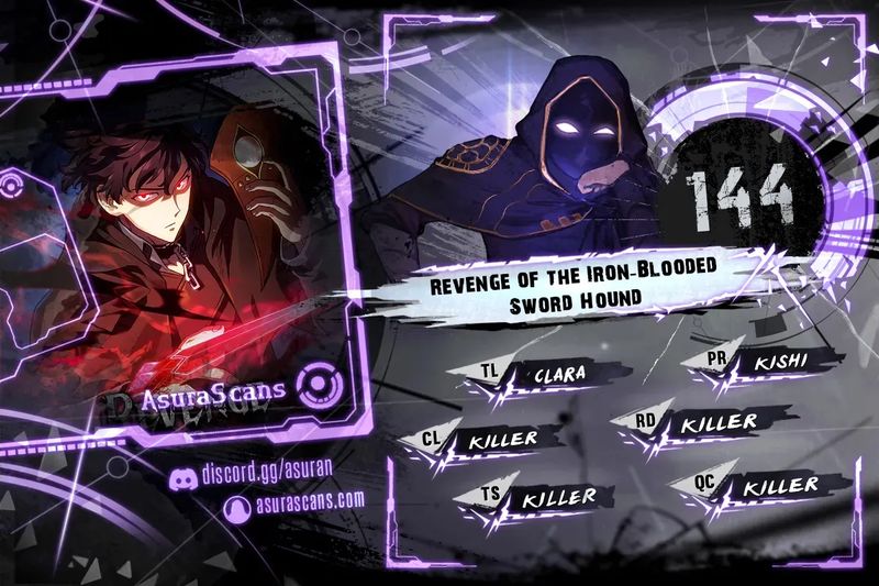 Revenge of the Sword Clan’s Hound Chapter 144 - Page 1