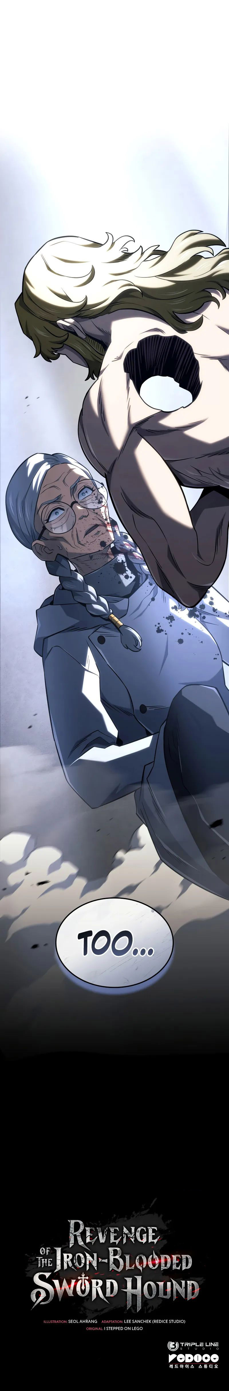 Revenge of the Sword Clan’s Hound Chapter 154 - Page 14