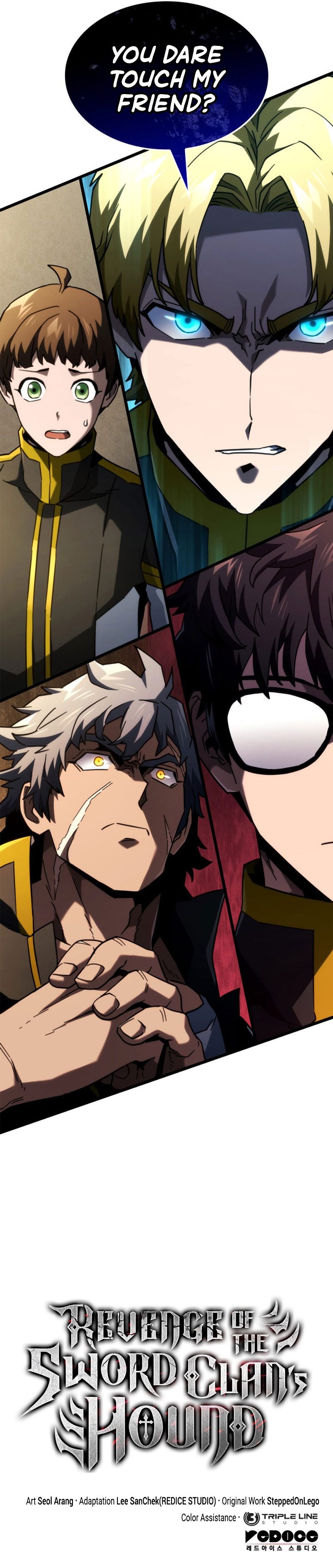 Revenge of the Sword Clan’s Hound Chapter 91 - Page 16