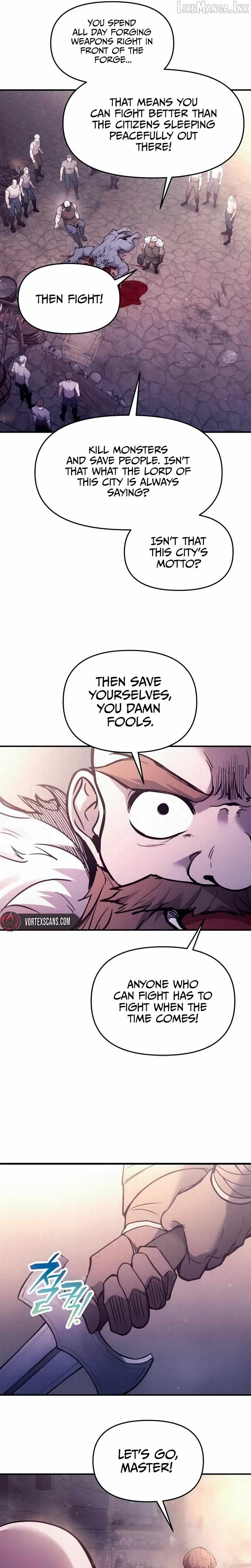 Tyrant of the Tower Defense Game Chapter 187 - Page 21