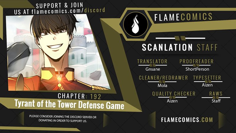 Tyrant of the Tower Defense Game Chapter 192 - Page 1