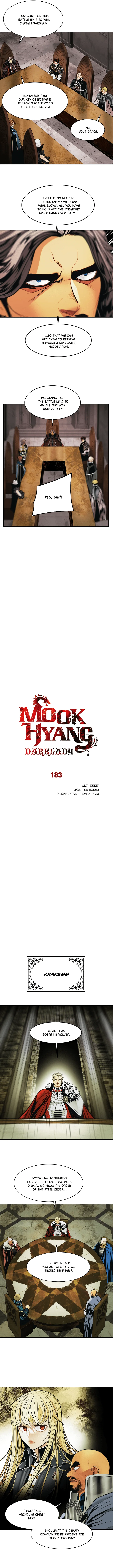 MookHyang – Dark Lady Chapter 183 - Page 2