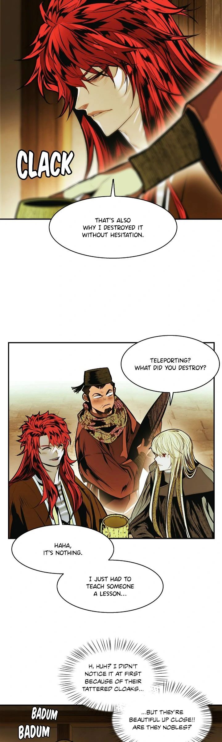 MookHyang – Dark Lady Chapter 269 - Page 20