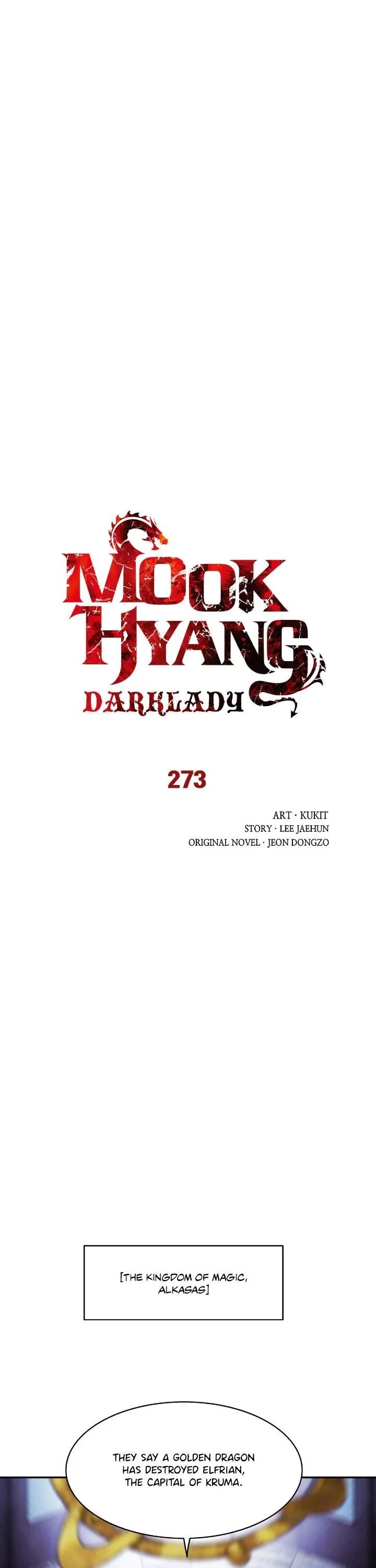 MookHyang – Dark Lady Chapter 273 - Page 8