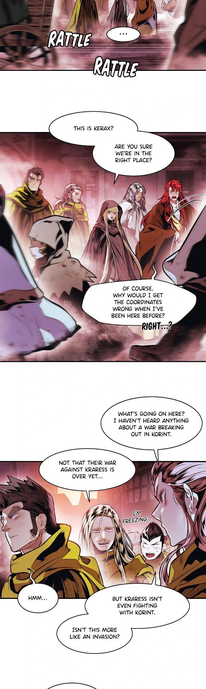 MookHyang – Dark Lady Chapter 274 - Page 8