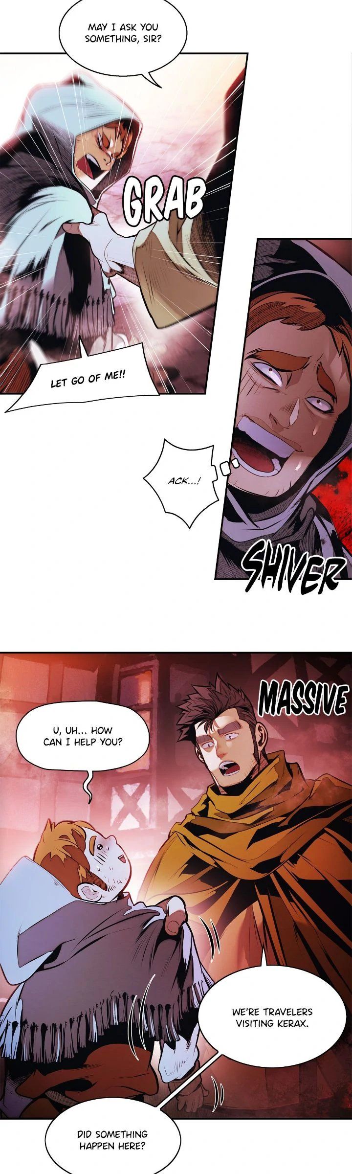 MookHyang – Dark Lady Chapter 274 - Page 9