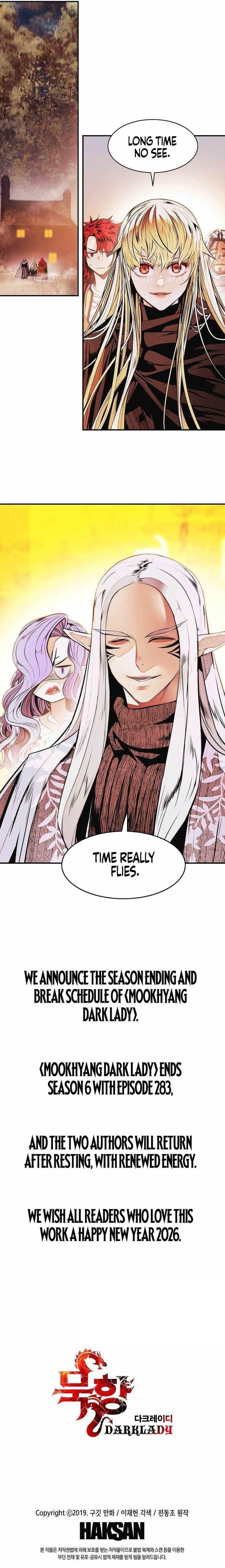 MookHyang – Dark Lady Chapter 283 - Page 8