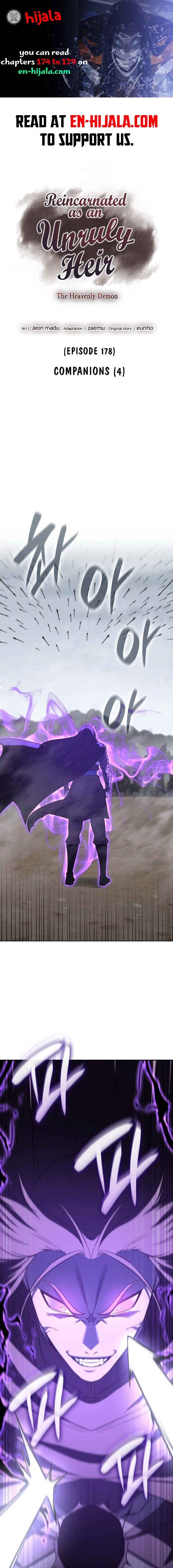 I Reincarnated As The Crazed Heir Chapter 180 - Page 1