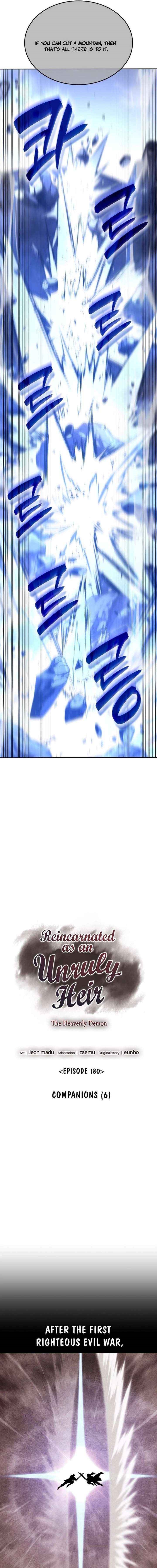 I Reincarnated As The Crazed Heir Chapter 182 - Page 5