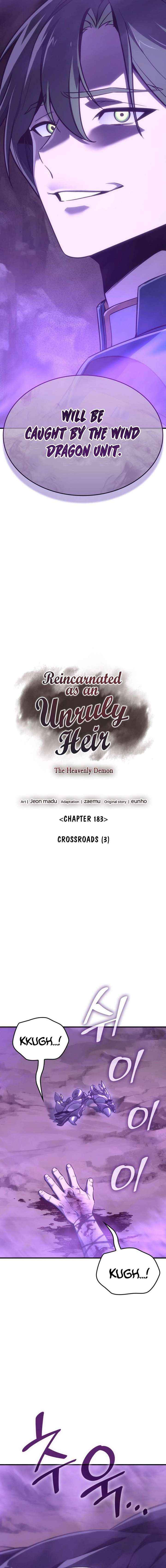 I Reincarnated As The Crazed Heir Chapter 185 - Page 7