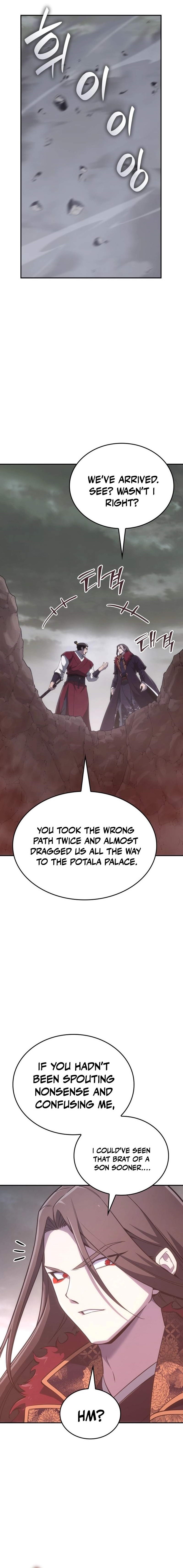 I Reincarnated As The Crazed Heir Chapter 187 - Page 1