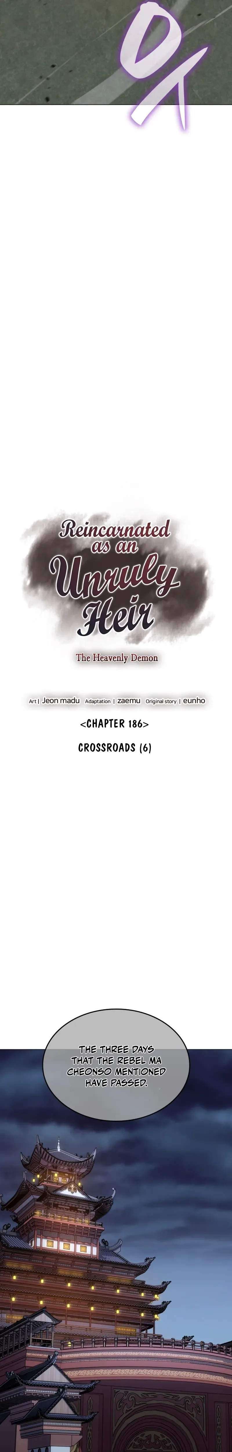 I Reincarnated As The Crazed Heir Chapter 190 - Page 11