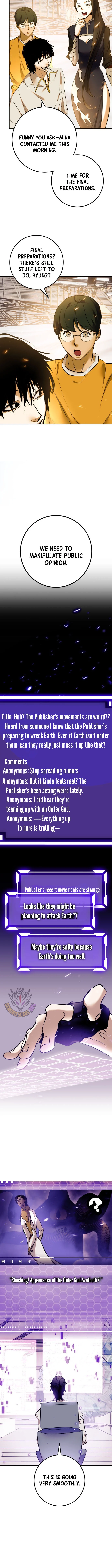 Return to Player Chapter 223 - Page 10