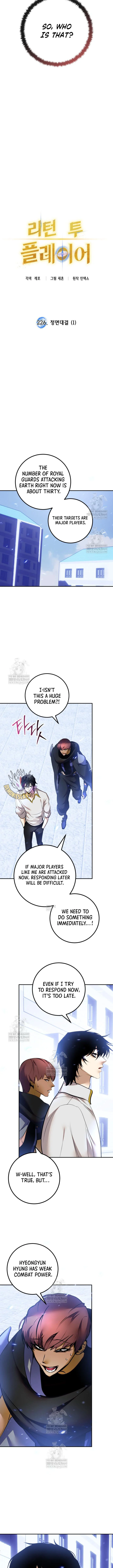 Return to Player Chapter 226 - Page 3