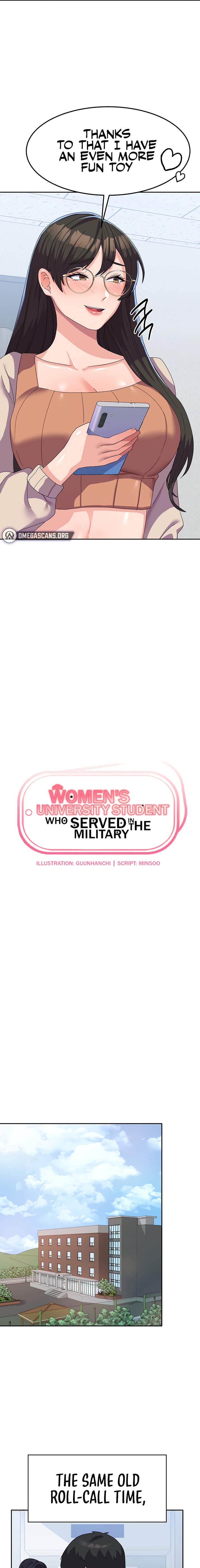 Women’s University Student who Served in the Military Chapter 17 - Page 5