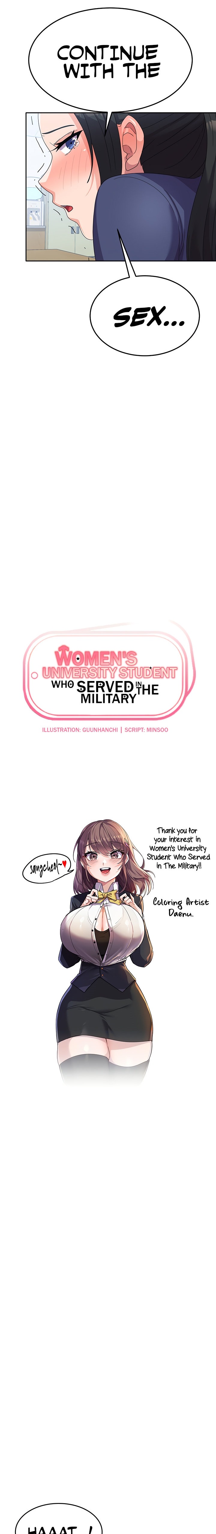 Women’s University Student who Served in the Military Chapter 21 - Page 2