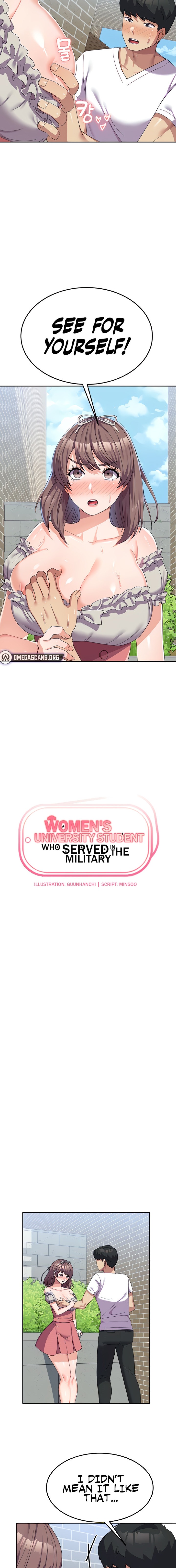 Women’s University Student who Served in the Military Chapter 25 - Page 2