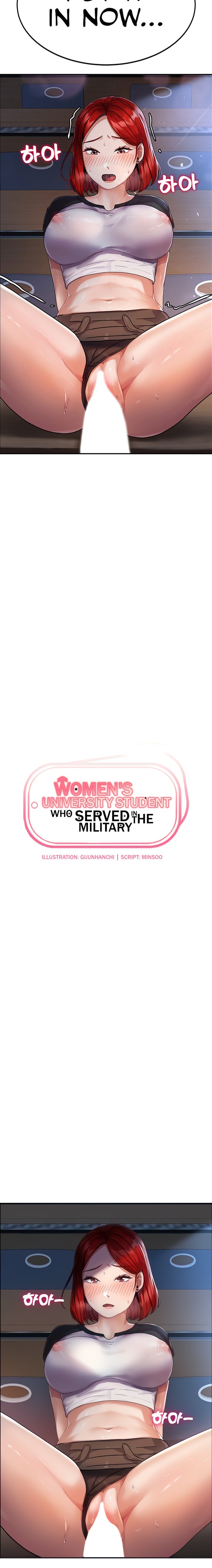 Women’s University Student who Served in the Military Chapter 4 - Page 2