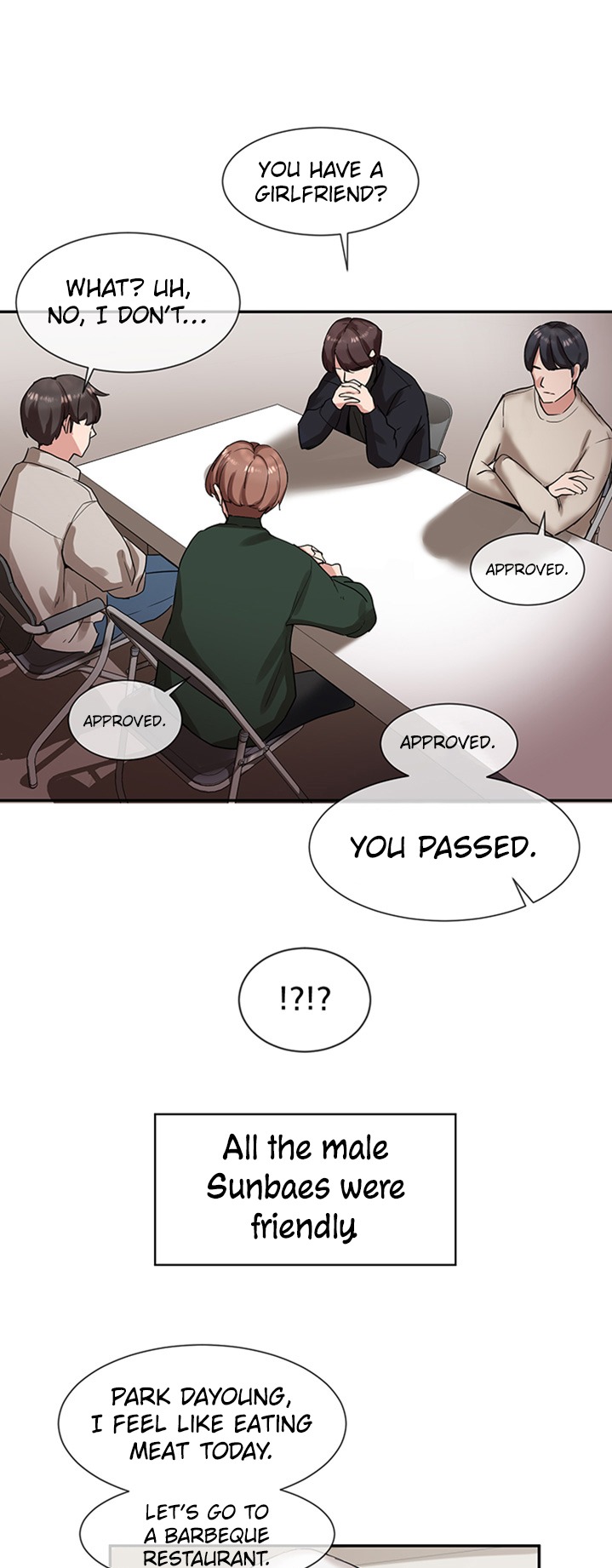 Circles Chapter 6 - Page 21