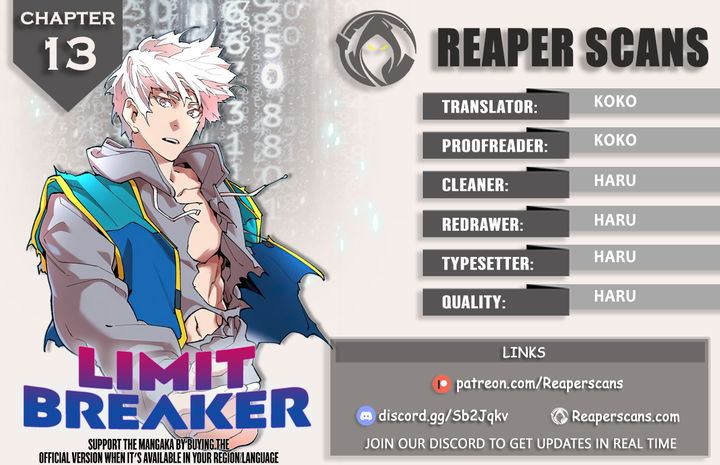 Limit Breaker Chapter 13 - Page 1