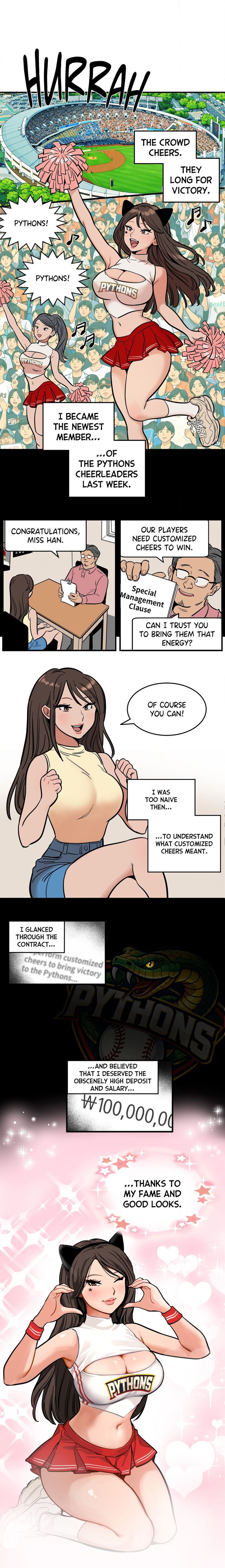 Naughty Positions Chapter 37.1 - Page 1