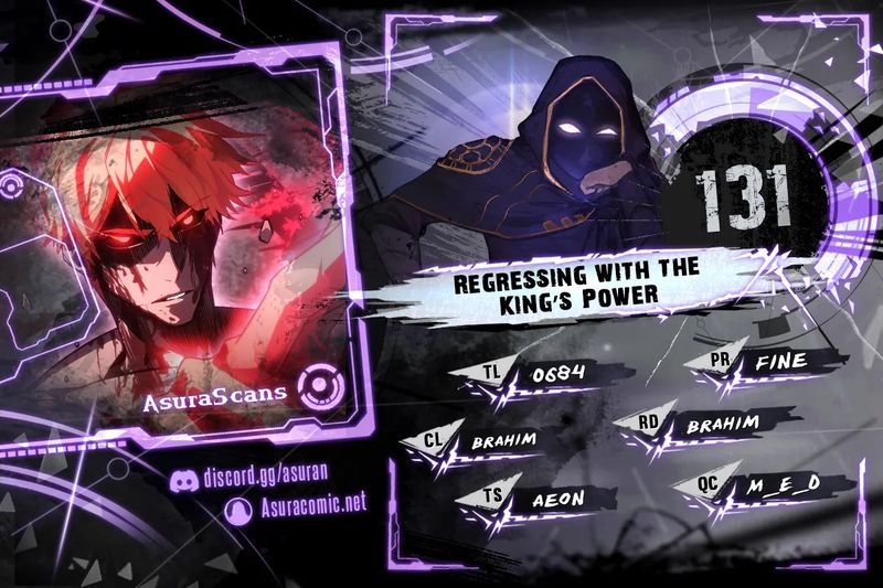 Regressing with the King’s Power Chapter 131 - Page 1