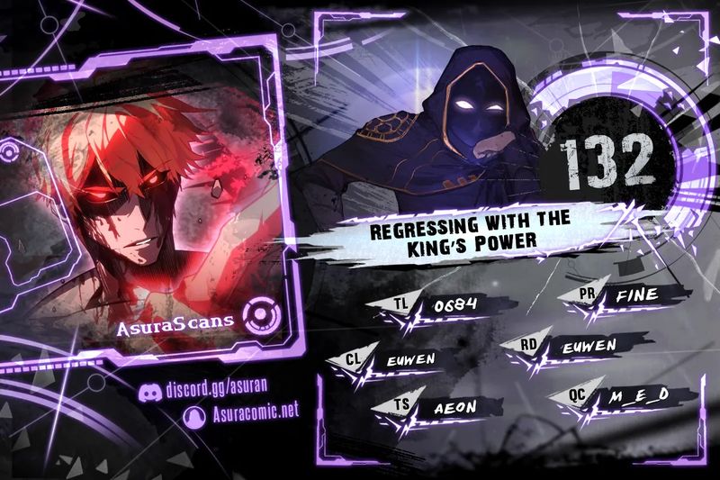 Regressing with the King’s Power Chapter 132 - Page 1