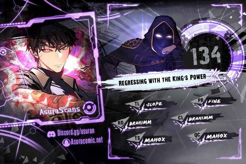 Regressing with the King’s Power Chapter 134 - Page 1