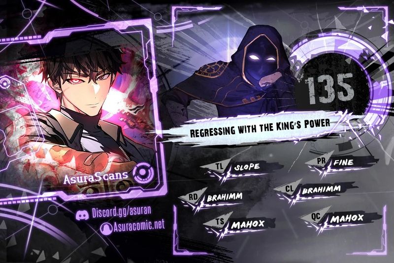 Regressing with the King’s Power Chapter 135 - Page 1