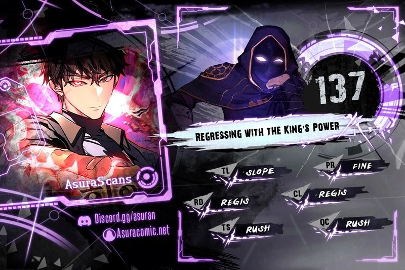 Regressing with the King’s Power Chapter 137 - Page 1