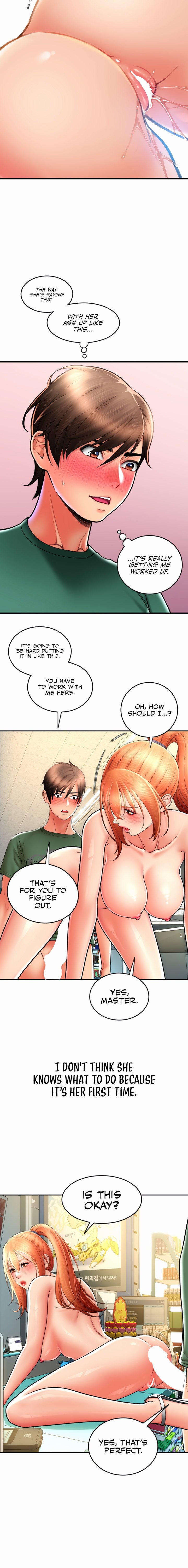Pay with Sperm Pay Chapter 30 - Page 8