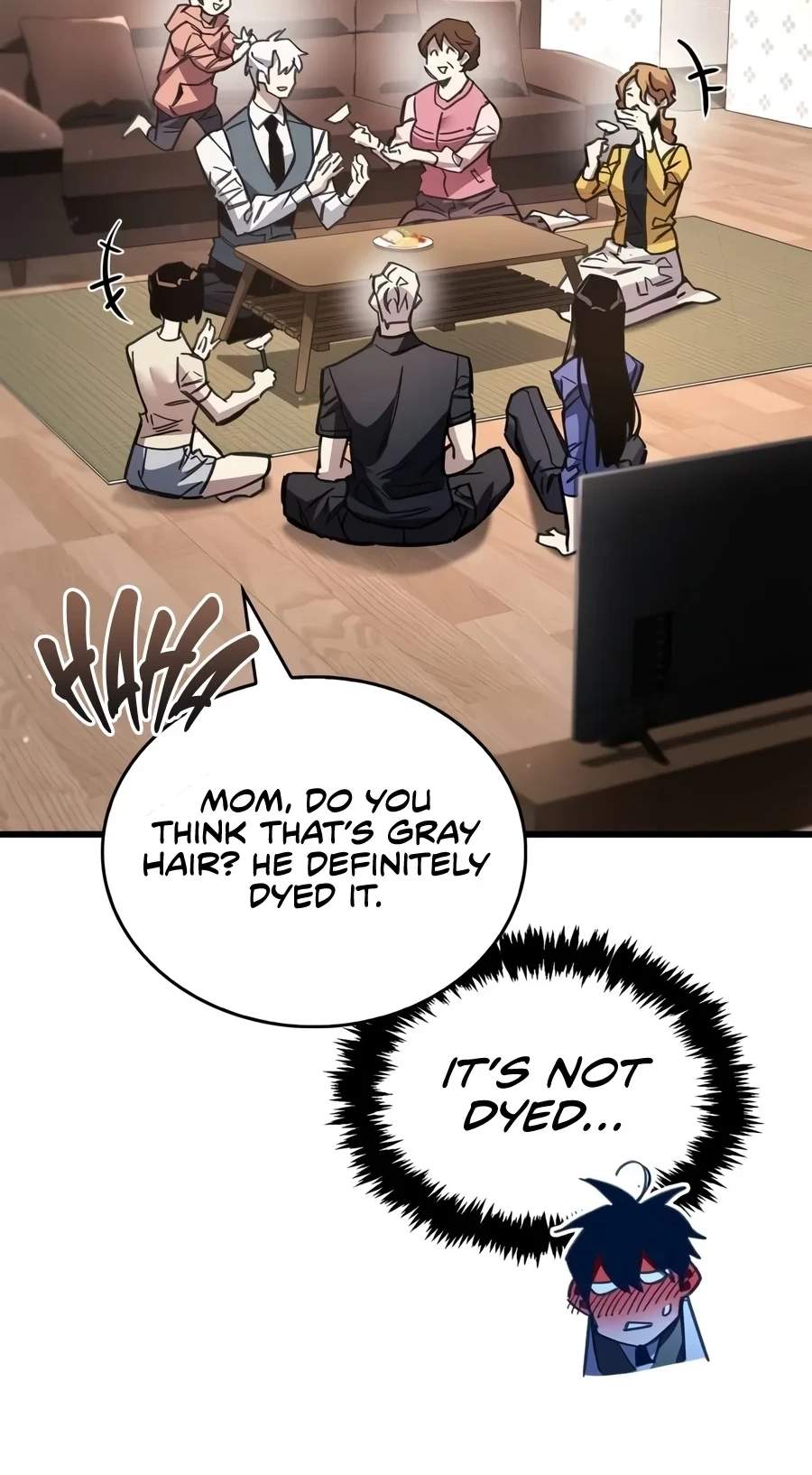 The Player Hides His Past Chapter 143 - Page 59