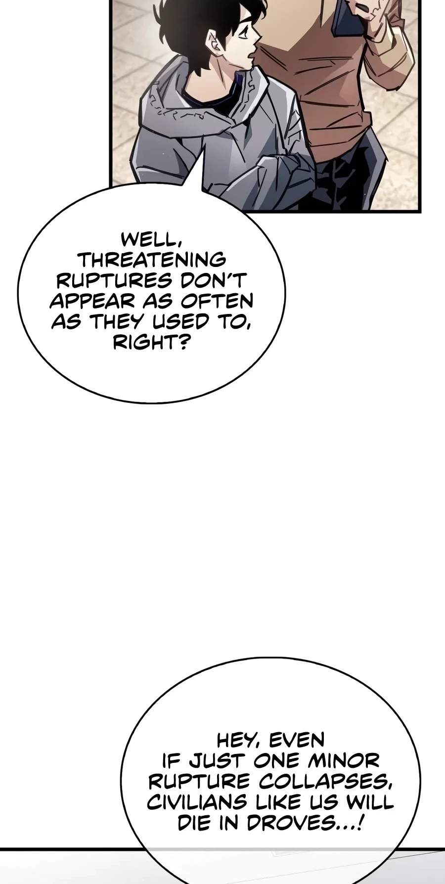 The Player Hides His Past Chapter 144 - Page 111