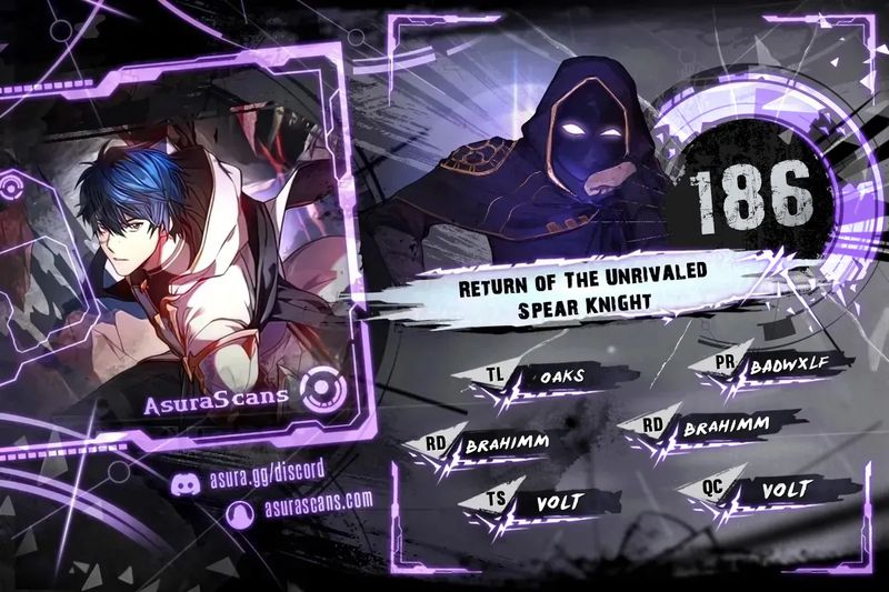 Return of the Legendary Spear Knight Chapter 186 - Page 1