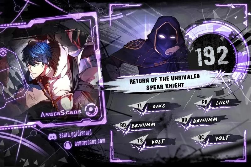 Return of the Legendary Spear Knight Chapter 192 - Page 1