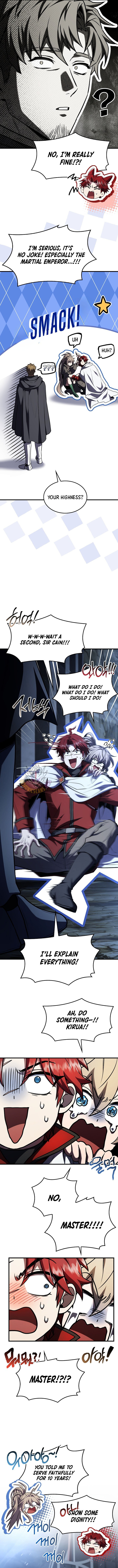 Return of the Legendary Spear Knight Chapter 193 - Page 11