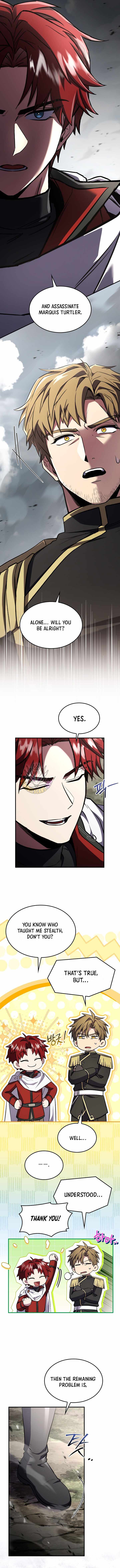 Return of the Legendary Spear Knight Chapter 213 - Page 9