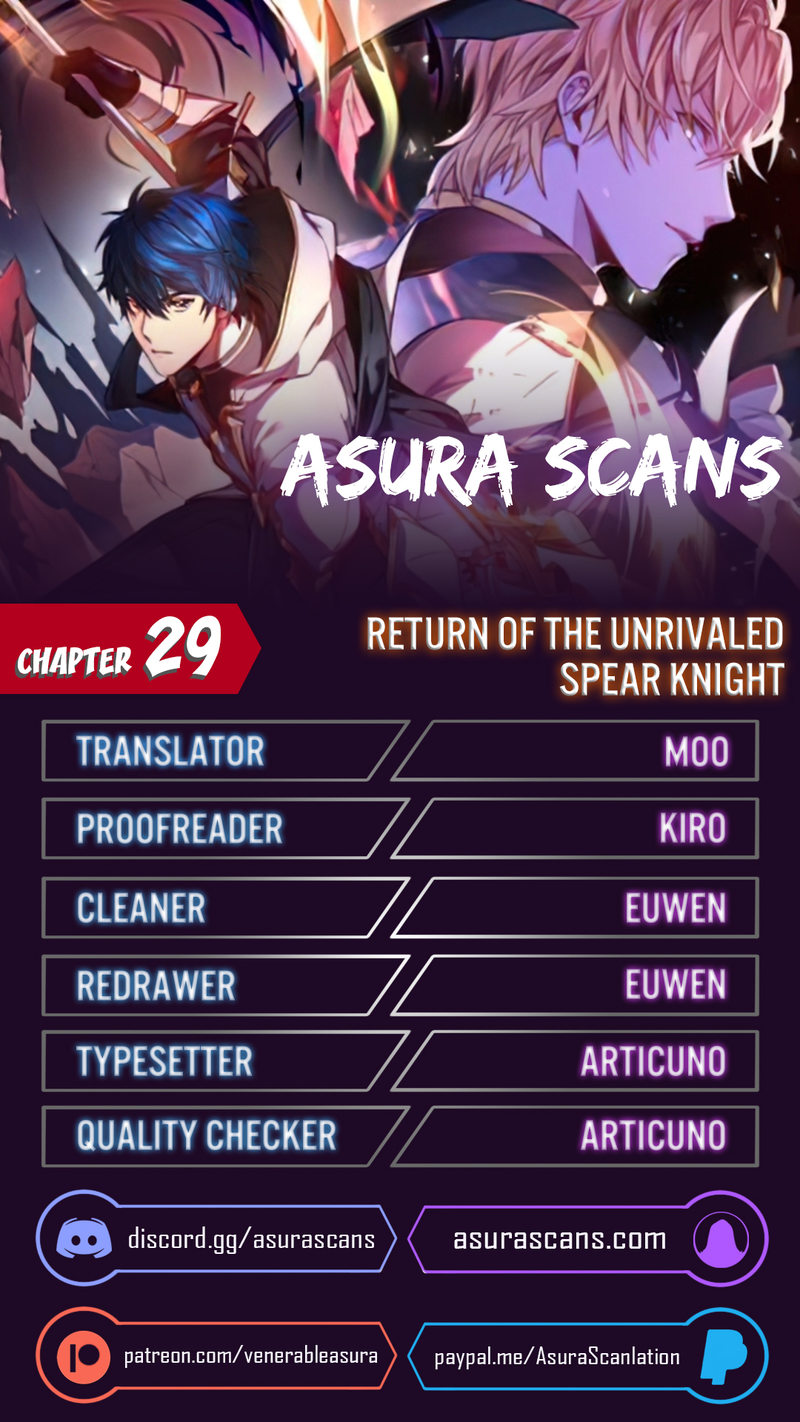 Return of the Legendary Spear Knight Chapter 29 - Page 1