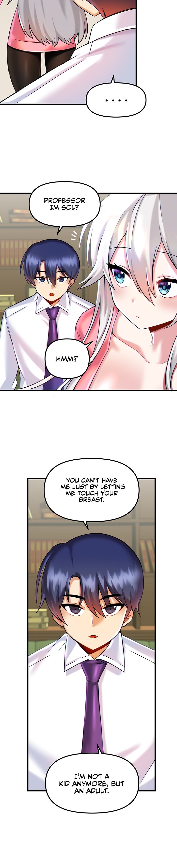 Trapped in the Academy’s Eroge Chapter 15 - Page 7