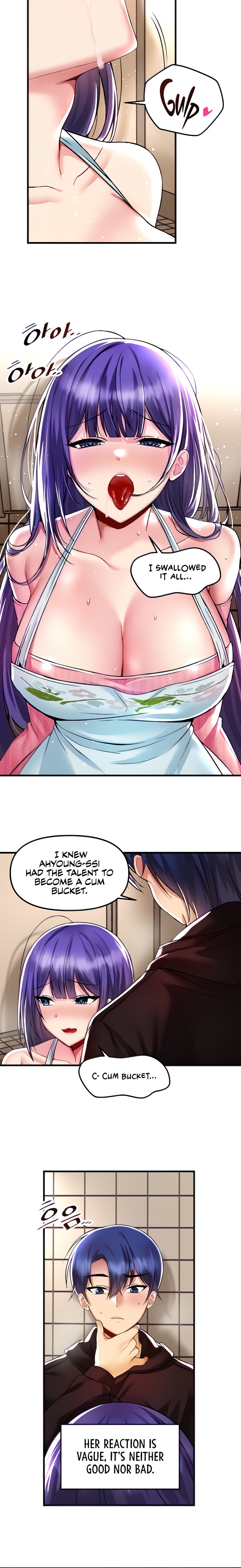 Trapped in the Academy’s Eroge Chapter 38 - Page 6