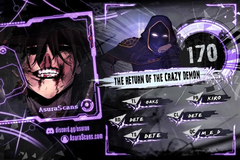 The Return of the Crazy Demon Chapter 170 - Page 1