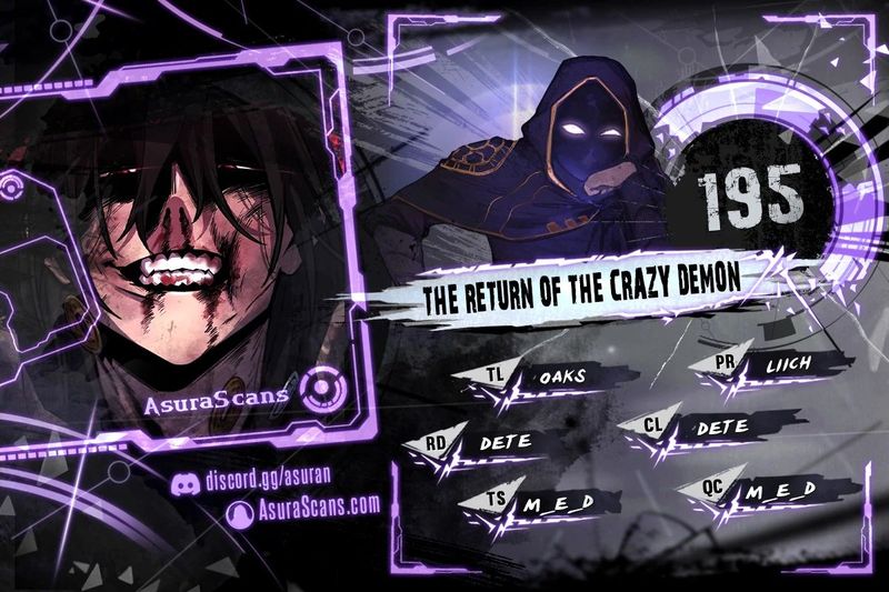 The Return of the Crazy Demon Chapter 195 - Page 1